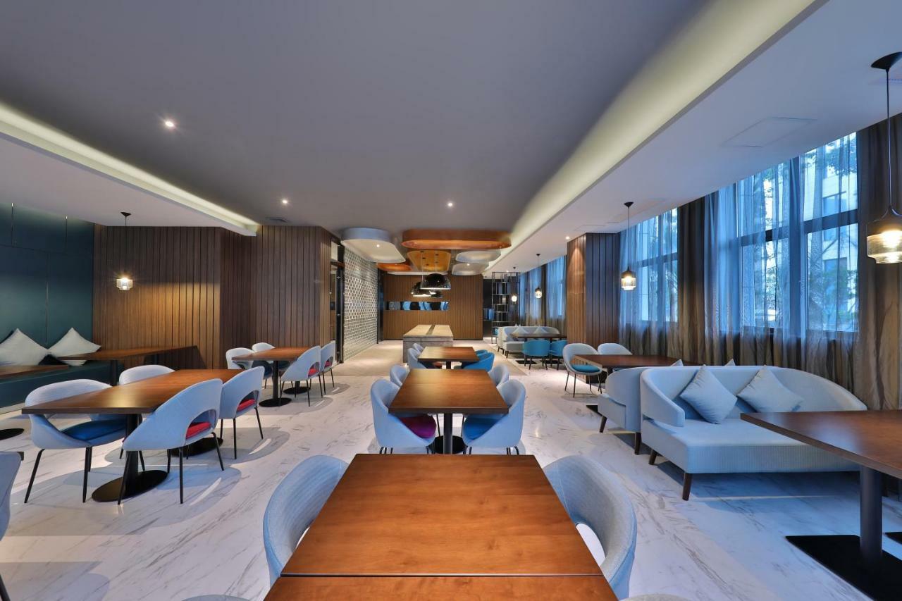 Orange Hotel Shanghai Pudong Airport Exteriör bild