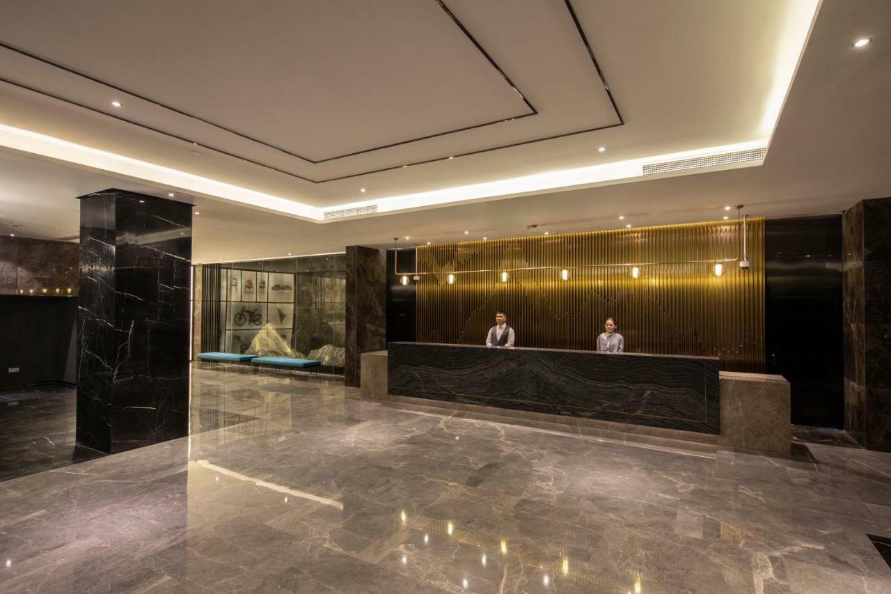 Orange Hotel Shanghai Pudong Airport Exteriör bild